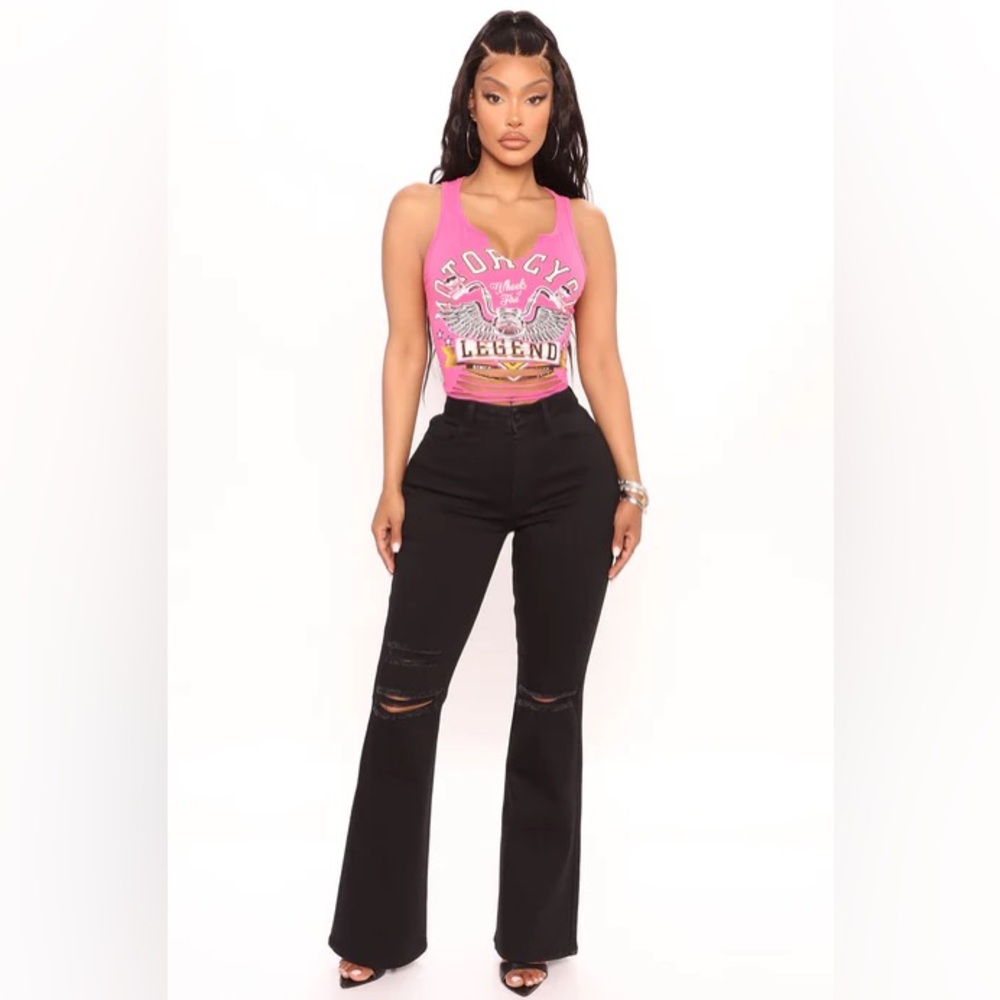 More To Come Flare Jeans. Fashion Nova. Size 7